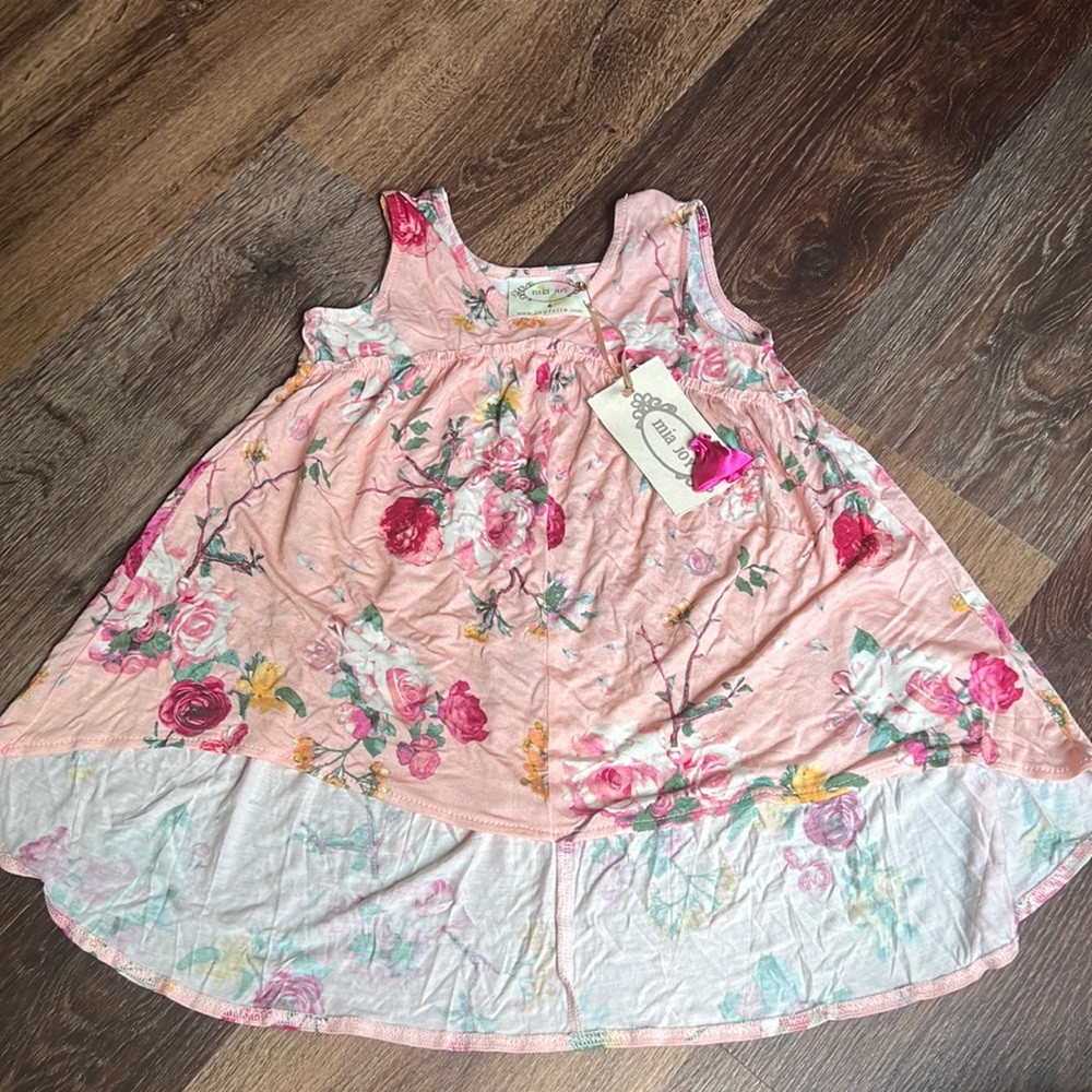 Mia joy joyfolie Izzy top floral size 4